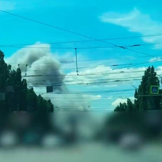 Атака ВСУ на Воронеж 22 июня