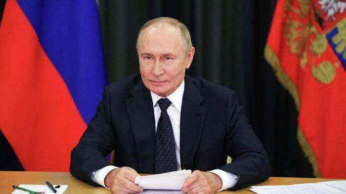 Президент РФ Владимир Путин