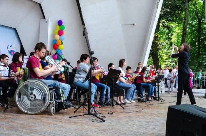 Праздничные мероприятия в честь Дня защиты детей в Ростове-на-Дону