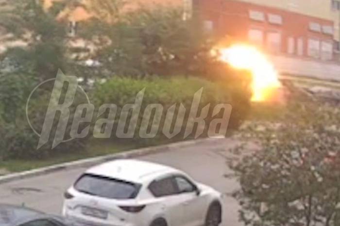Подрыв автомобиля в Балашихе