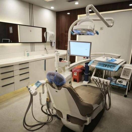 Стоматологический кабинет в клинике Dent Spa в Стамбуле