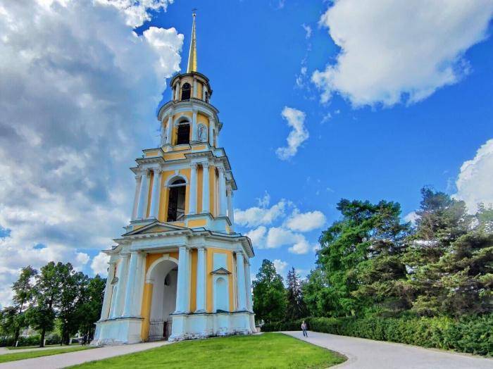 Рязанский кремль. Колокольня