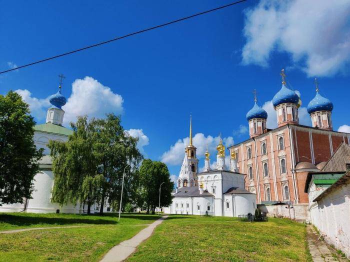 Храмы Рязанского кремля