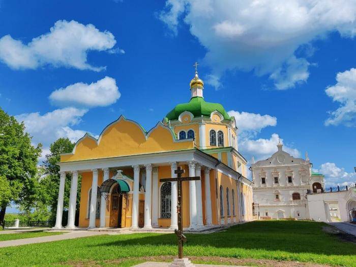 Рязань. Христорождественский собор в кремле