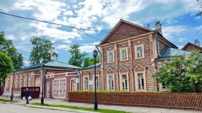 Рязань, музей-усадьба Ивана Павлова
