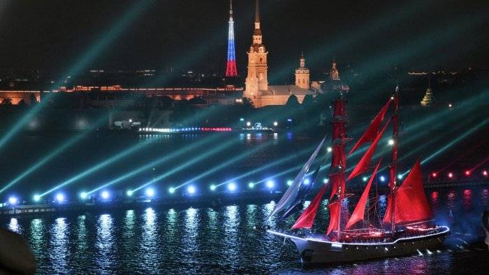 Алые паруса 2026