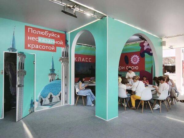 На фестивале проводятся мастер-классы