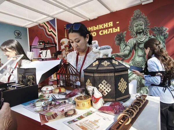 Калмыкия позиционирует себя для туристов как место силы