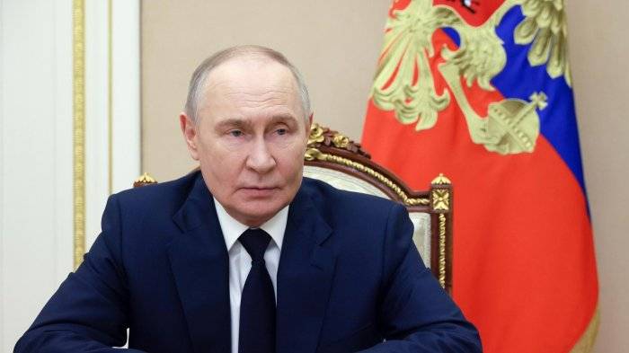 Президент Владимир Путин