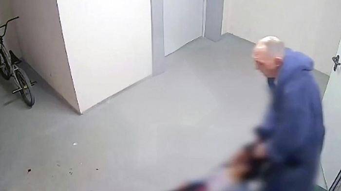 Кадр записи камеры видеонаблюдения