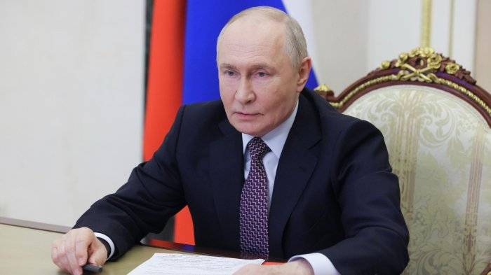 Президент России Владимир Путин