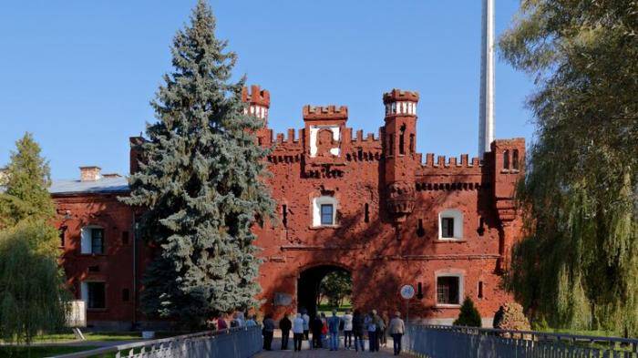 Холмские ворота мемориального комплекса Брестская крепость-герой