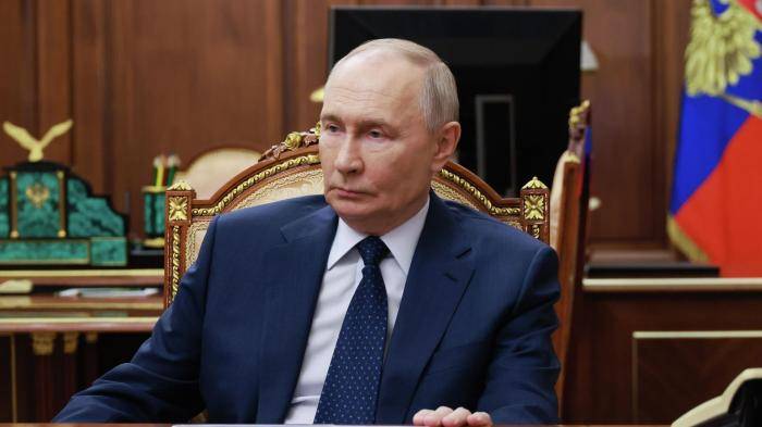 Президент РФ Владимир Путин
