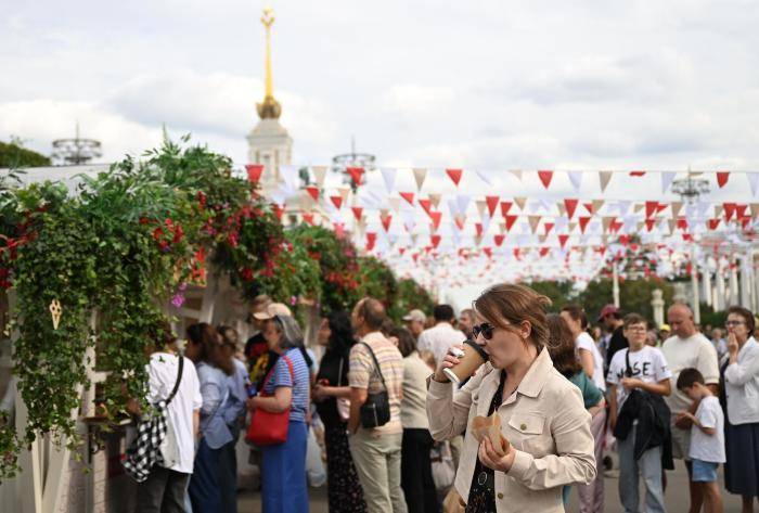 Гастрономический фестиваль Вкусы России в Москве