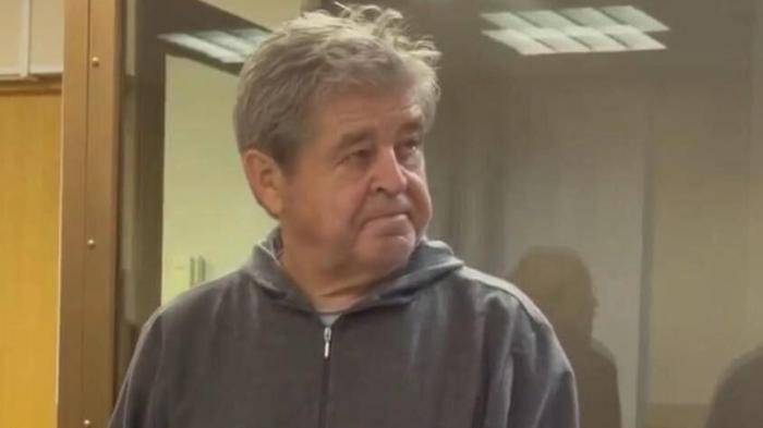 Василий Дума в зале суда