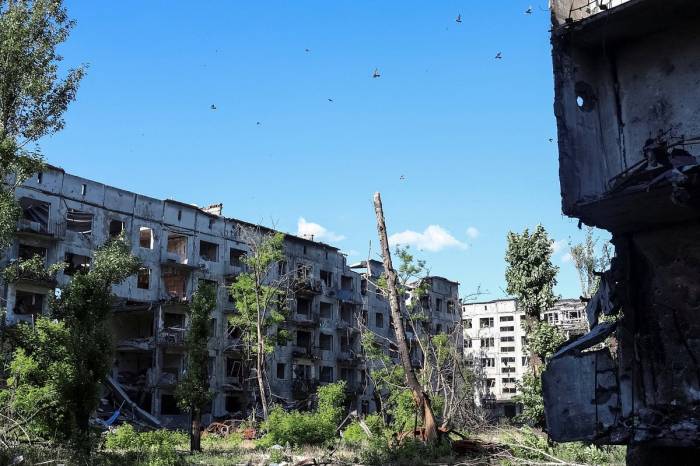 Наступление ВС России в Доброполье