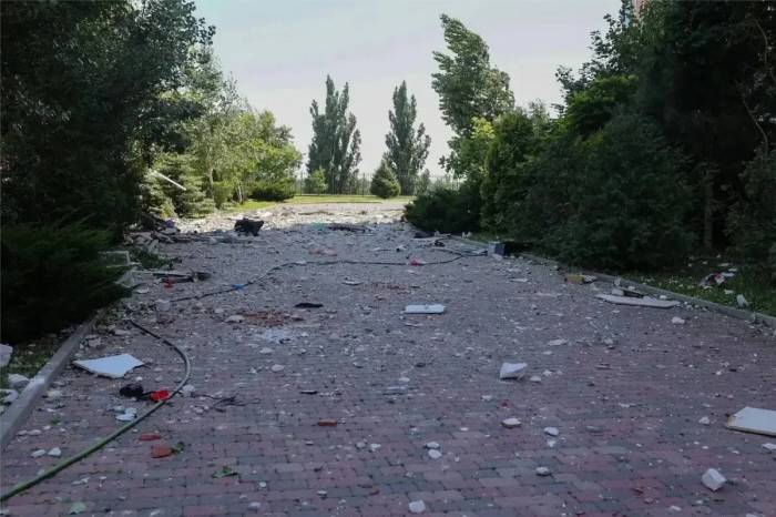 Атака ВСУ на Ростов-на-Дону 27 июля
