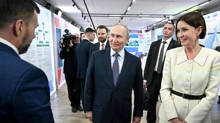 Заседание наблюдательного совета АСИ, Владимир Путин и Светлана Чупшева