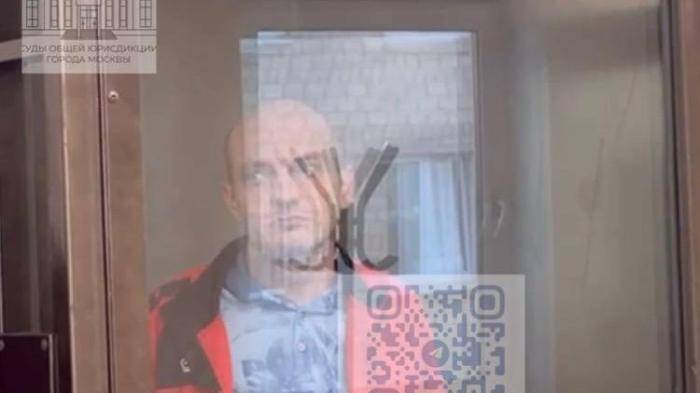 Полицейский Александр Аблаев, проходящий по делу главреда Telegram-канала Baza Глеба Трифонова, в зале суда