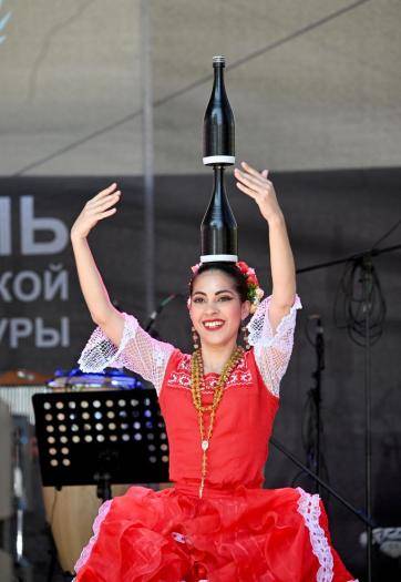 Фестиваль латиноамериканской и карибской культуры
