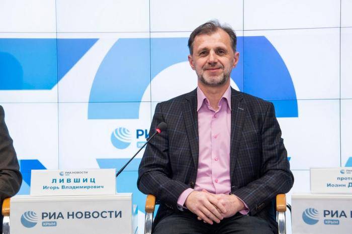 Главный внештатный специалист Министерства здравоохранения Крыма по репродуктивному здоровью Игорь Лившиц