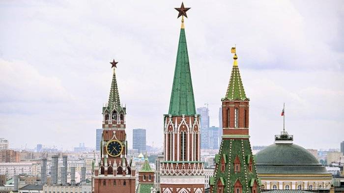 Башни московского Кремля