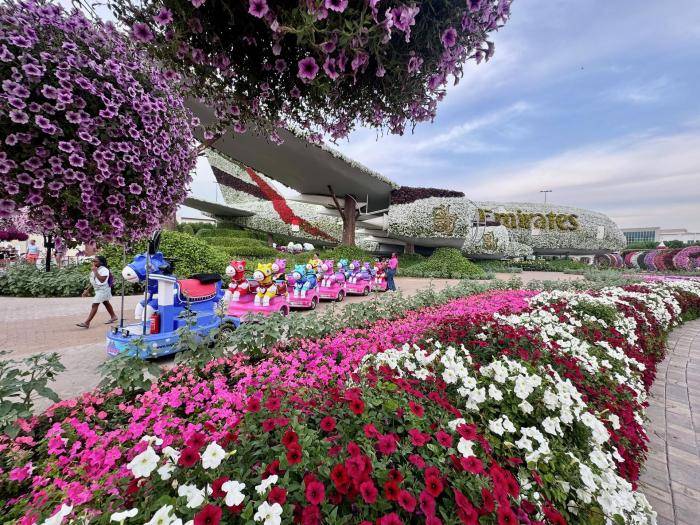 Miracle Garden, Дубай 