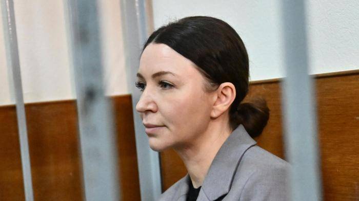 Елена Блиновская в суде