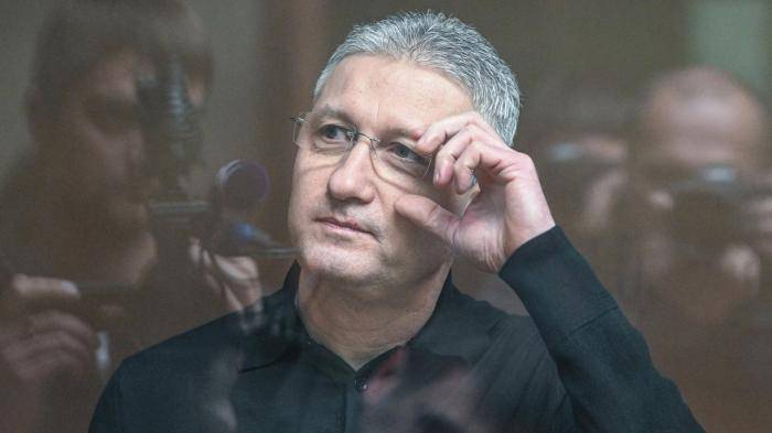 Бывший заместитель министра обороны РФ Тимур Иванов на заседании в Симоновском суде