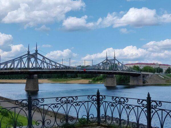 Староволжский мост в Твери