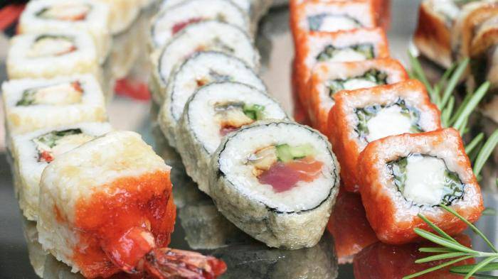 Японская кухня. Роллы
