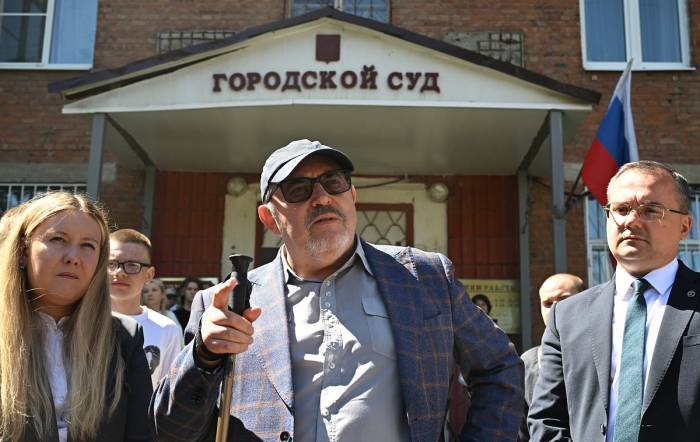 Отъезд Бориса Надеждина из России