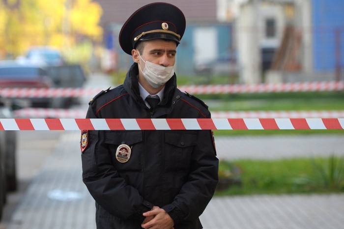 Взрыв автомобиля с военным в Санкт-Петербурге