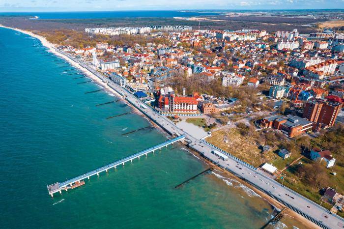 Пляж Зеленоградска, Калининградская область