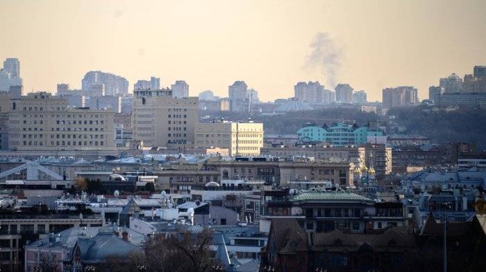 Виды Москвы