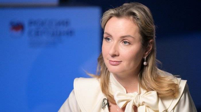 Уполномоченный при президенте Российской Федерации по правам ребенка Мария Львова-Белова