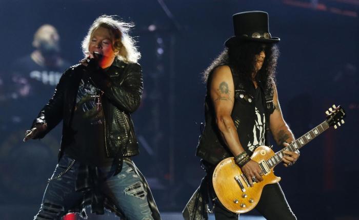Концерт Guns N' Roses