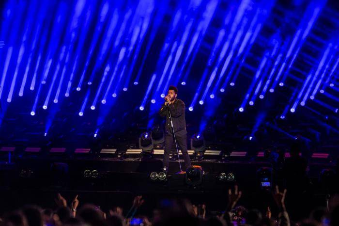 Концерт The Weeknd