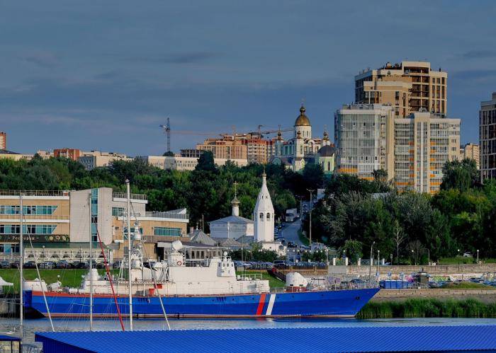 Чебоксарский залив