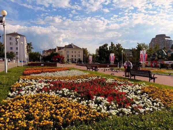 Мемориальный Парк Победы