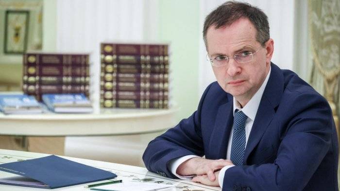 Помощник президента РФ Владимир Мединский