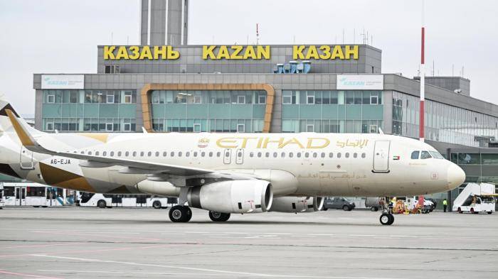 Международный аэропорт Казани