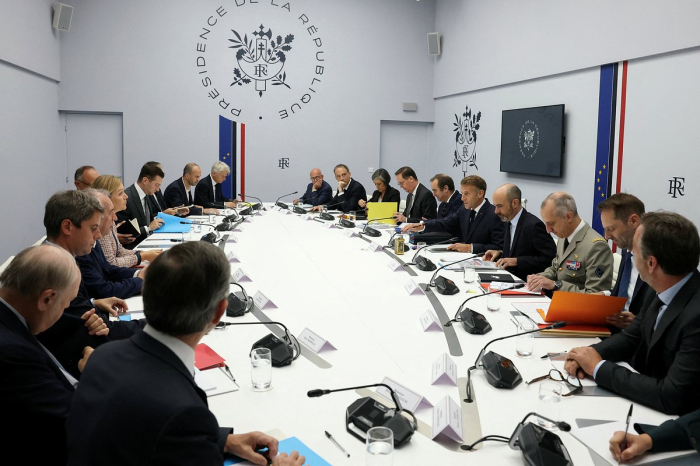 Макрон о «российской угрозе»