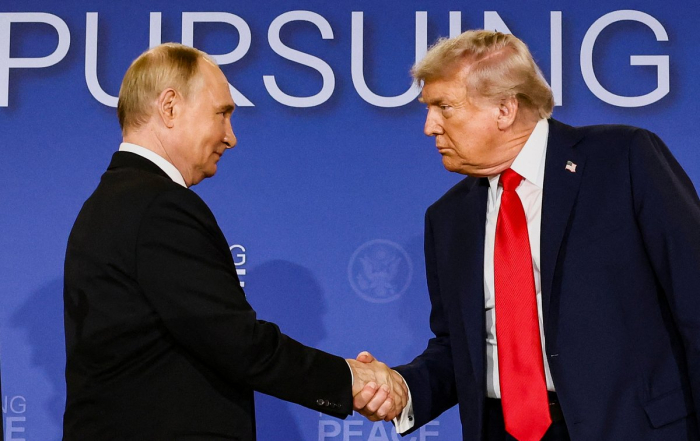 Встреча Трампа и Путина