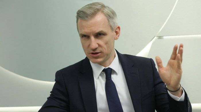 Губернатор Смоленской области Василий Анохин