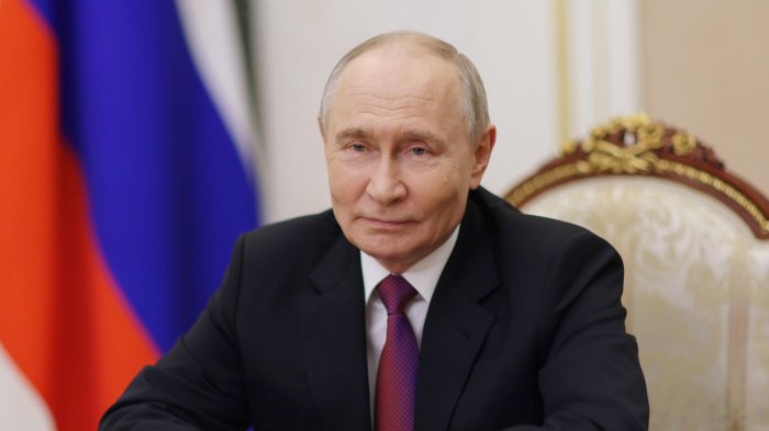 Президент РФ Владимир Путин