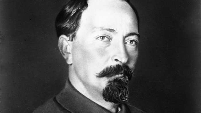 Революционер Феликс Эдмундович Дзержинский. Репродукция