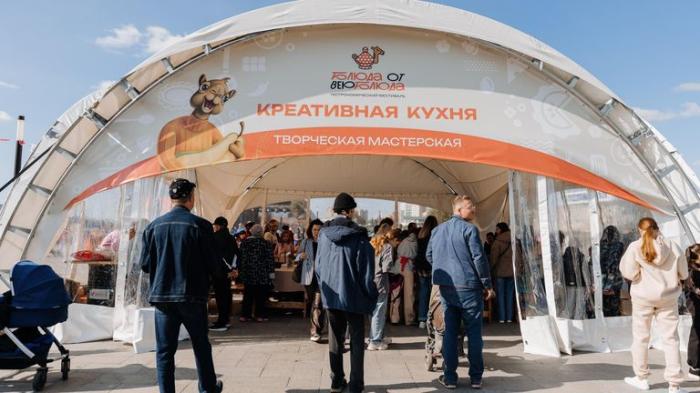 Гастрономический фестиваль Блюда от верблюда