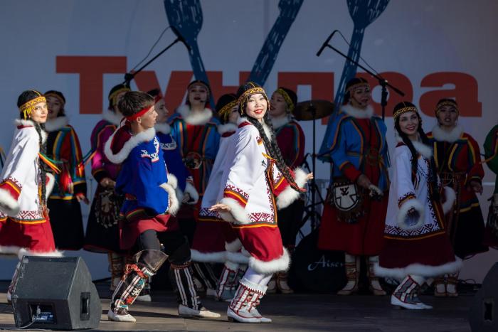 Гастрономический фестиваль Тундра в Нарьян-Маре