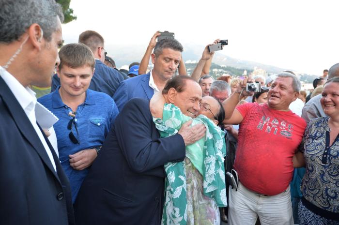 Рабочая поездка президента РФ В.Путина в Крымский федеральный округ